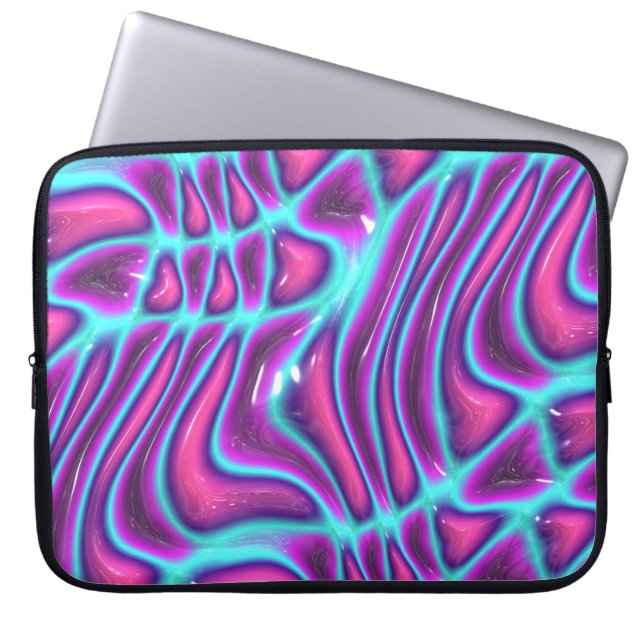 decoglam thermoplastic :  ラップトップスリーブ (正面)