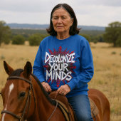 Decolonize Your Minds (Points) スウェットシャツ