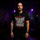 Decolonize Your Minds (Points) Tシャツ