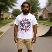 Decolonize Your Minds (Points) Tシャツ