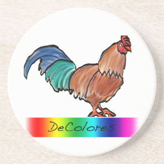 DeColoresのオンドリ コースター