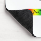 DeColoresのオンドリ マウスパッド (コーナー)