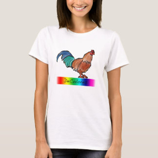 DeColoresのオンドリ Tシャツ