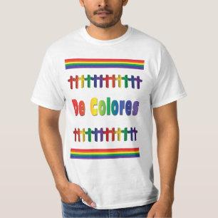 DeColoresの行進の十字 Tシャツ