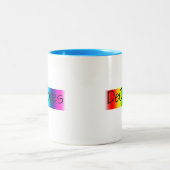 DeColores ツートーンマグカップ (中央)