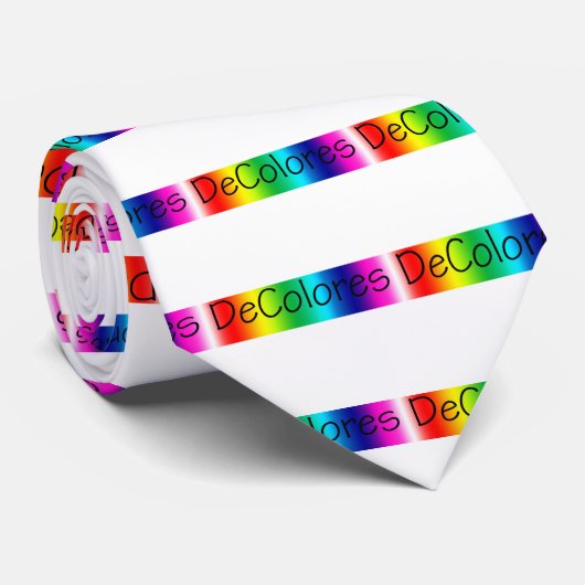DeColores ネクタイ (ロール)