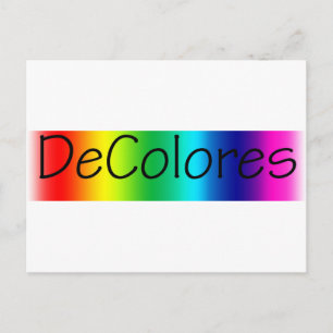 DeColores ポストカード