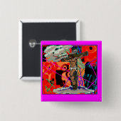 decolores 缶バッジ (正面&裏面)