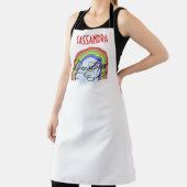 DeColores Cursillo Rainbow Faith Religion エプロン (インサイチュ)