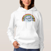 DeColores Cursillo Rainbow Faith Religion パーカ (正面)