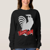 DeColores Cursillo Rooster Silhouette with Banner スウェットシャツ (正面)