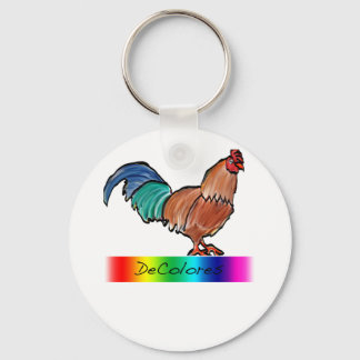 DeColores Rooster キーホルダー