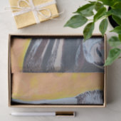 decompageティッシュペーパー、ロングホーン 薄葉紙 (ギフト)