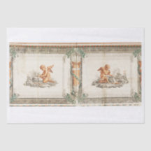 DECOMPAGEティッシュペーパー:ヴィンテージフローラフリーズ