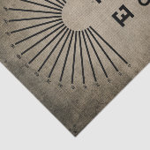 Decompageティッシュペーパー-ヴィンテージ探しアイチャート 薄葉紙 (詳細)