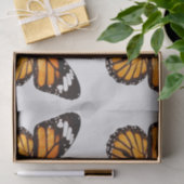 DECOMPAGEティッシュペーパー:（昆虫）オオカバマダラ、モナーク蝶 薄葉紙 (ギフト)