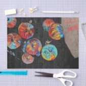 decompageティッシュペーパー、色のAppleバッグ 薄葉紙 (クラフト)