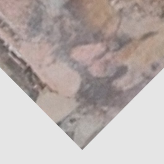 Decompage抽象芸術フェイク終了一致Leopard 薄葉紙 (詳細)