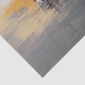 Decompage白、赤、黒、青の灰色の抽象芸術 薄葉紙 (詳細)