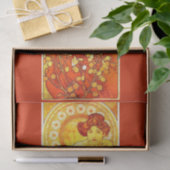 Decompage紙10"x15" - Alphonseミュシャ17 薄葉紙 (ギフト)