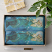 Decompage紙10"x15" - Alphonseミュシャ19 薄葉紙 (ギフト)