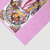 Decompage紙10"x15" - Alphonseミュシャ1 薄葉紙 (詳細)