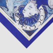 Decompage紙10"x15" - Alphonseミュシャ20 薄葉紙 (詳細)