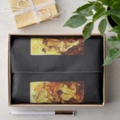 Decompage紙10"x15" - Alphonseミュシャ24 薄葉紙 (ギフト)