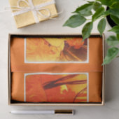 Decompage紙10"x15" - Alphonseミュシャ25 薄葉紙 (ギフト)