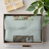 Decompage紙10"x15" - Alphonseミュシャ32 薄葉紙 (ギフト)