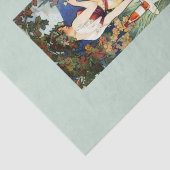 Decompage紙10"x15" - Alphonseミュシャ32 薄葉紙 (詳細)