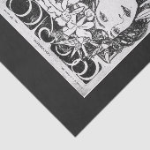 Decompage紙10"x15" - Alphonseミュシャ36 薄葉紙 (詳細)