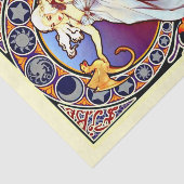 Decompage紙10"x15" - Alphonseミュシャ3 薄葉紙 (詳細)