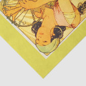 Decompage紙10"x15" - Alphonseミュシャ46 薄葉紙 (詳細)