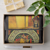 Decompage紙10"x15" - Alphonseミュシャ6 薄葉紙 (ギフト)