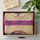 Decompage紙10"x15" - Alphonseミュシャ8 薄葉紙 (ギフト)