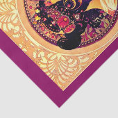 Decompage紙10"x15" - Alphonseミュシャ8 薄葉紙 (詳細)