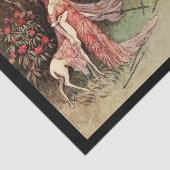 Decompage紙10"x15" - Arthur Rackham 3 薄葉紙 (詳細)