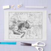 Decompage紙10"x15" - Astrology Art 15 薄葉紙 (クラフト)