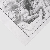 Decompage紙10"x15" - Astrology Art 15 薄葉紙 (詳細)