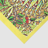 Decompage紙10"x15" - William Morris 9 薄葉紙 (詳細)