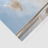 Decompage紙，ラッピング， - Balcony Reflections 1 薄葉紙 (詳細)