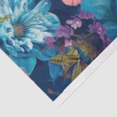 Decompage紙、花の言語を包み込む1 薄葉紙 (詳細)