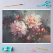 Decompage紙, The Language of Flowers 2 薄葉紙 (クラフト)