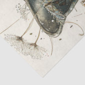 Decompage お洒落 Cats & Bヴィンテージブートフラワー 薄葉紙 (詳細)