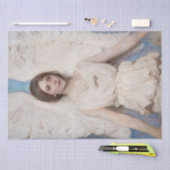 DECOMPAGE :ティッシュペーパー: ABBOTT HANDERSON THAYER 薄葉紙 (クラフト)