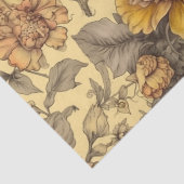 Decompage、ビクトリアンBee、エレガントBee & Flowers 薄葉紙 (詳細)