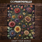 Decompage – 詰め合わせ魔法花 –  薄葉紙