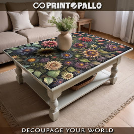 Decompage – 詰め合わせ魔法花 –  薄葉紙