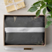 Decompage – 黒に独身のピンクのバラ –  薄葉紙 (ギフト)